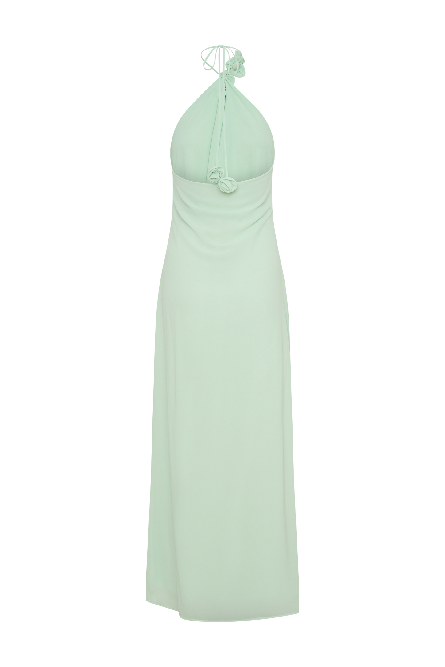 Robe Maxi à Col Chandail Rosalia - SAGE