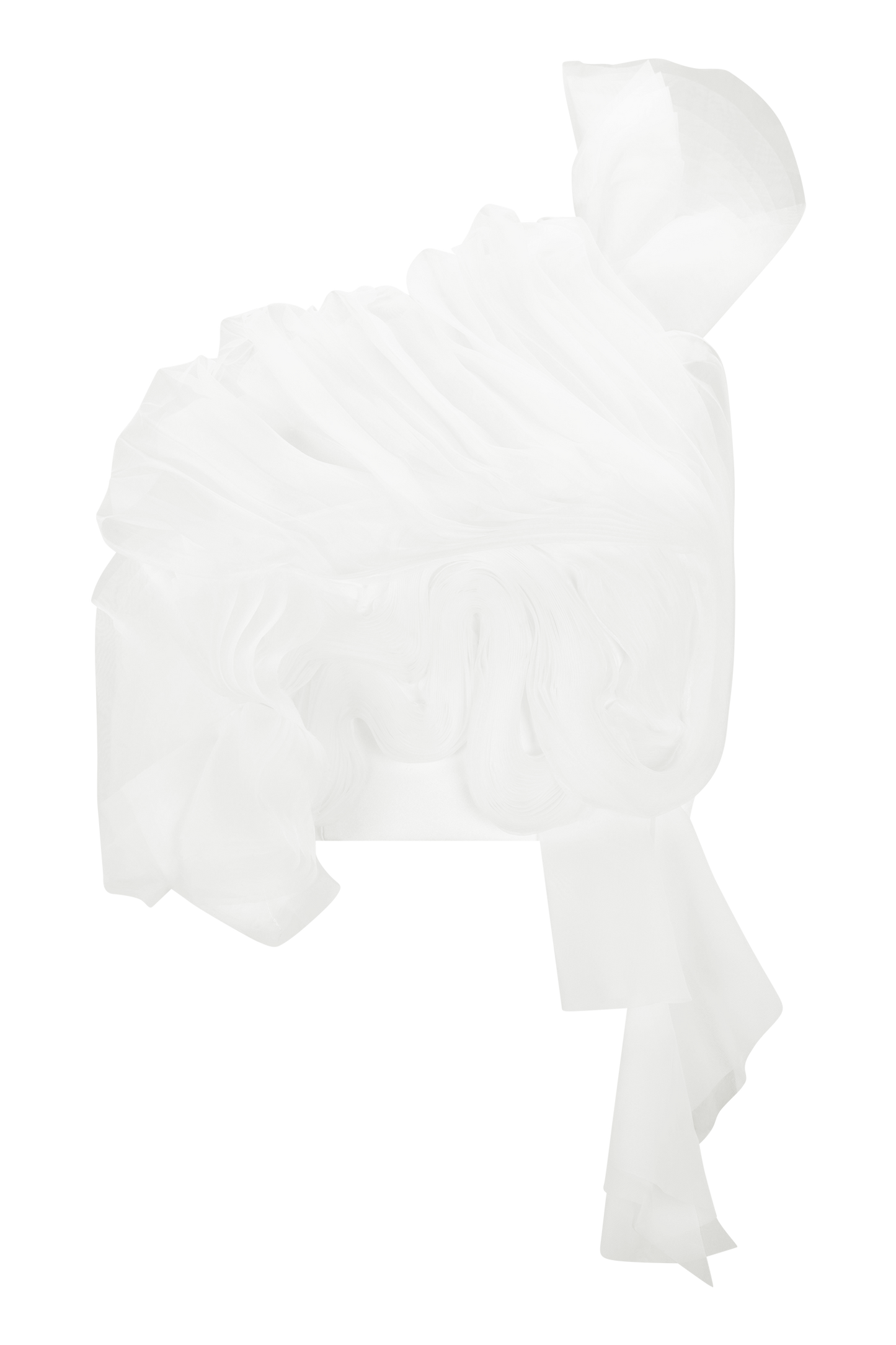 Top de mariée Sena - Blanc