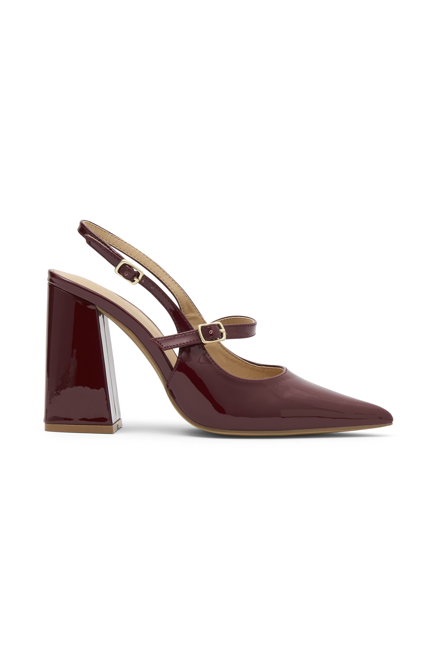 Talons pointés Valerie - Rouge