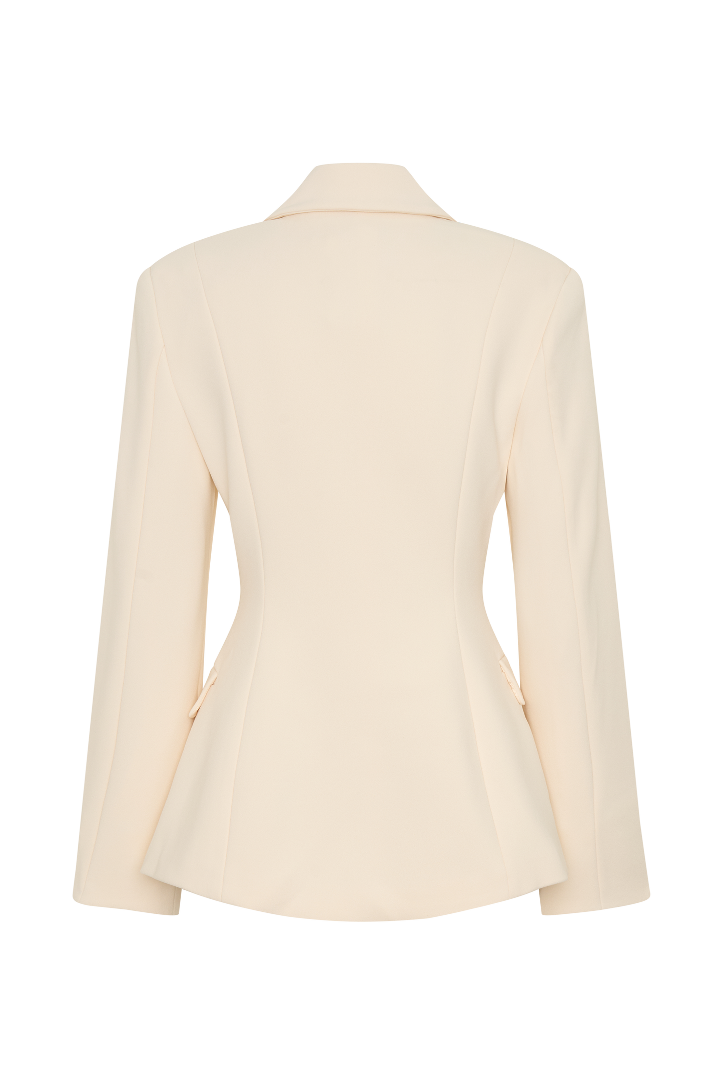 Blazer structuré Wesley - Crème glacée