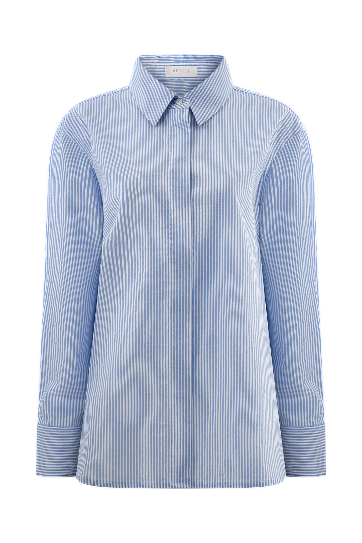 Chemise oversize Hansen - Rayures bleues