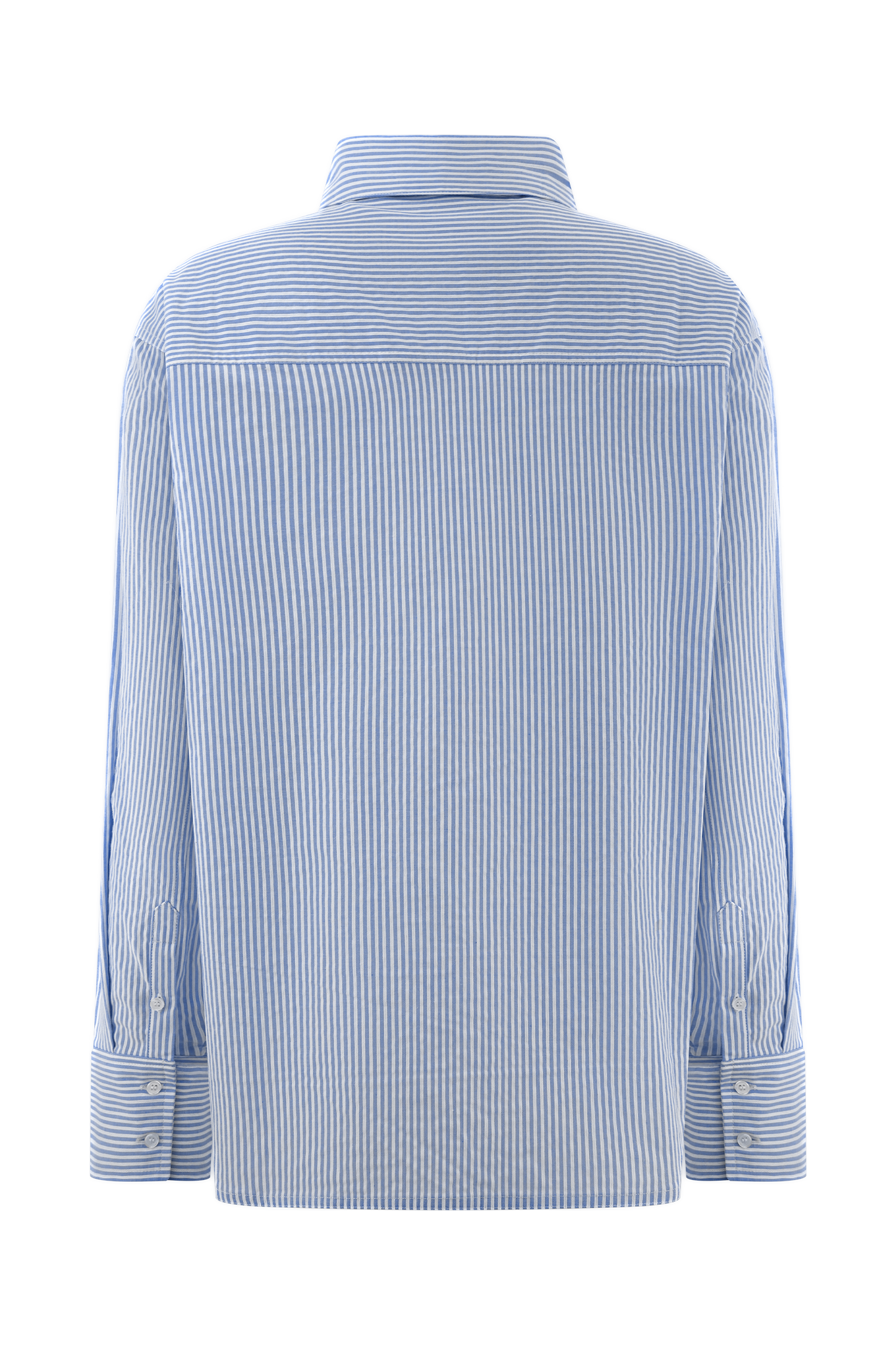 Chemise oversize Hansen - Rayures bleues