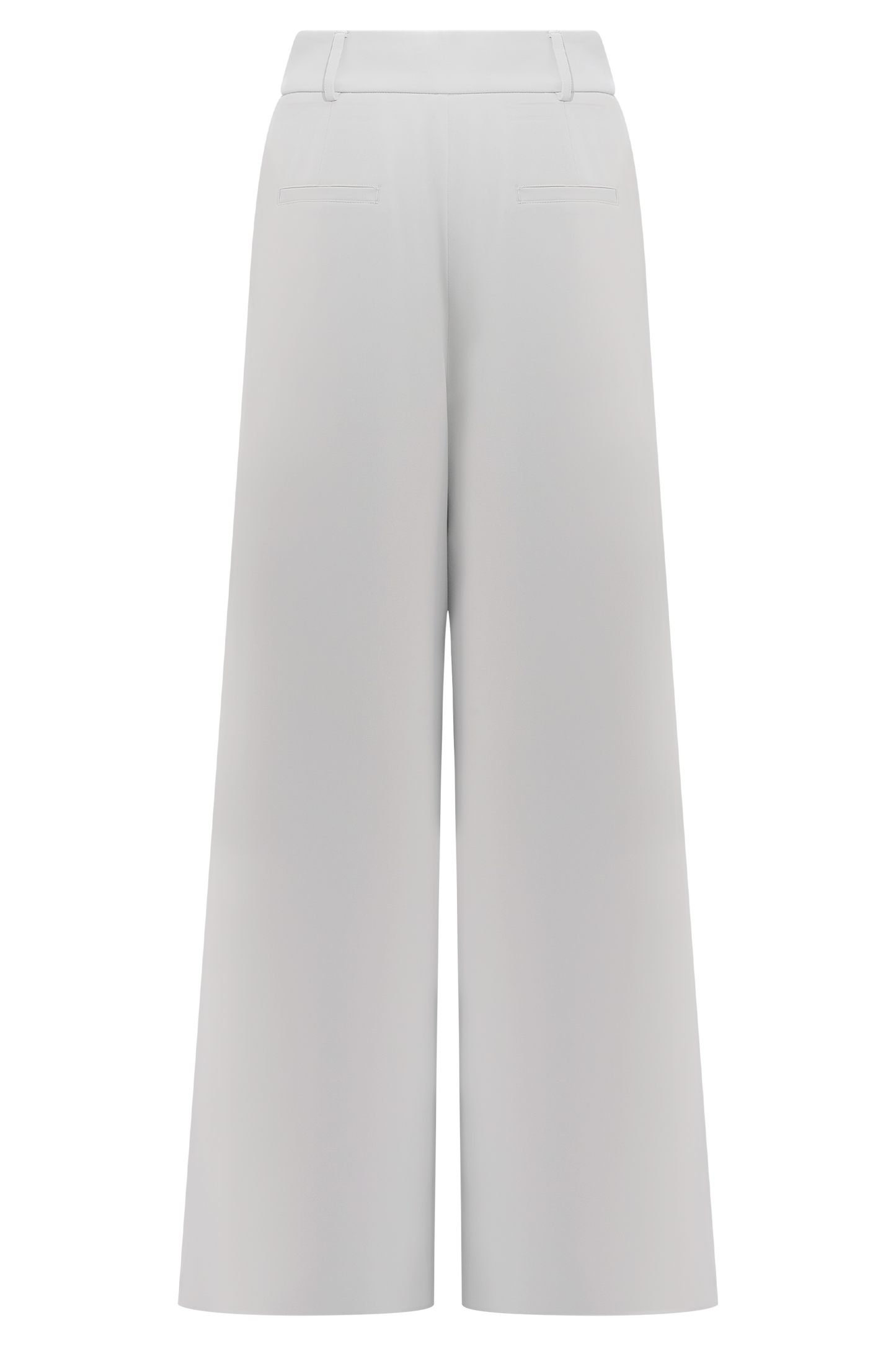 Pantalon large à plis Jameson - Sureau clair