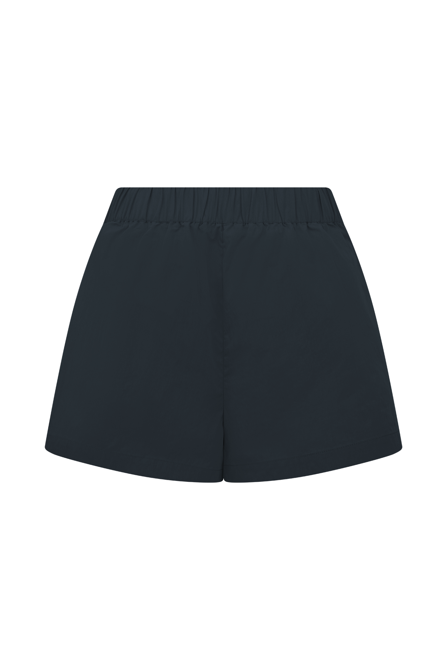 Shorts décontractés en coton Johanna - Bleu marine