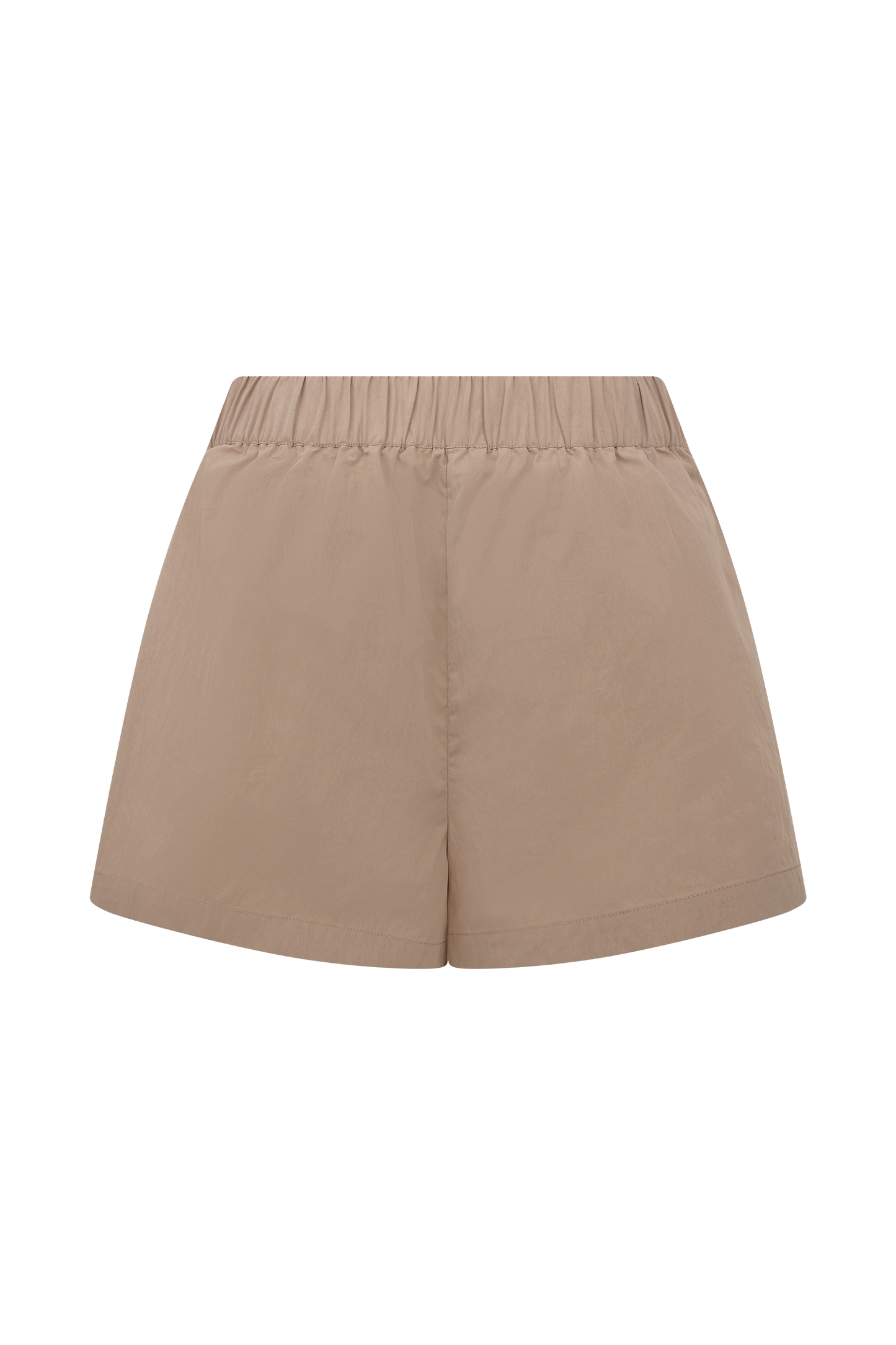 Shorts décontractés en coton Johanna - Sable
