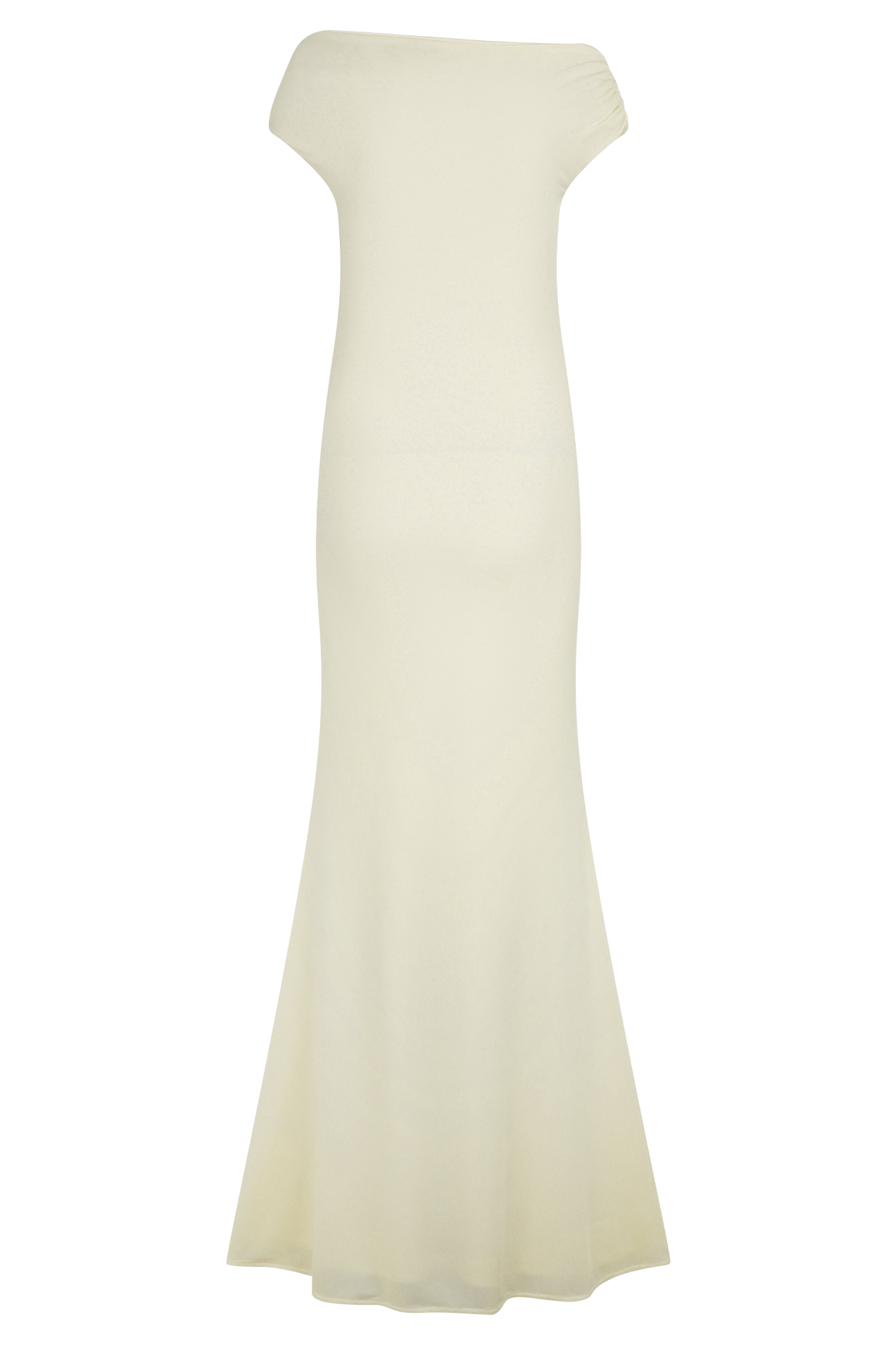 Robe Maxi Kinsley Slinky avec accessoires - Ivoire