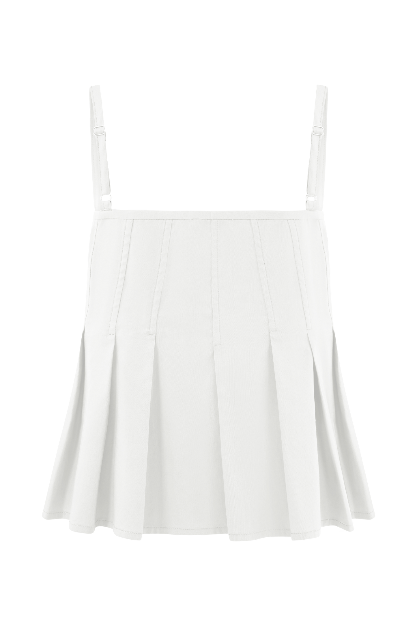 Mae - Haut en coton - Blanc