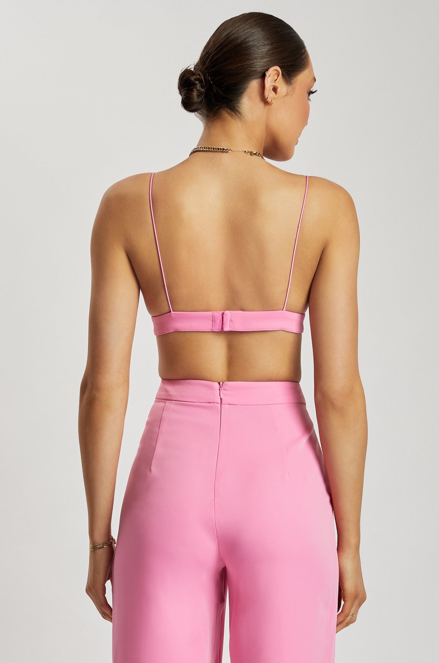 Cynthia Bralette Triangle - Rose