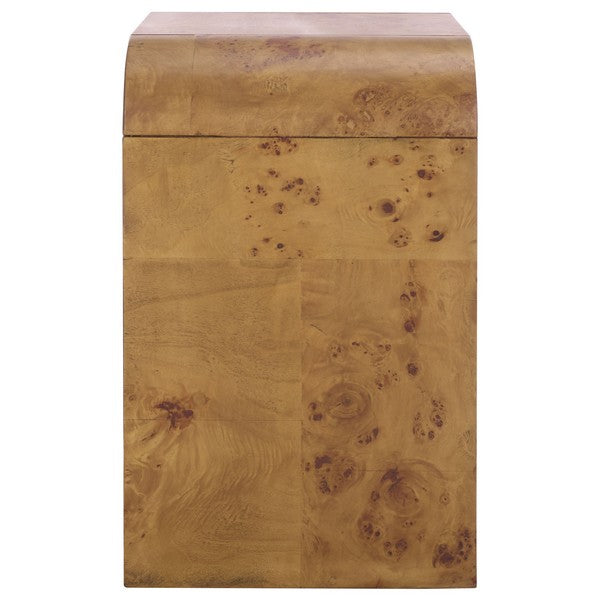 Table de chevet Hinata en bois naturel