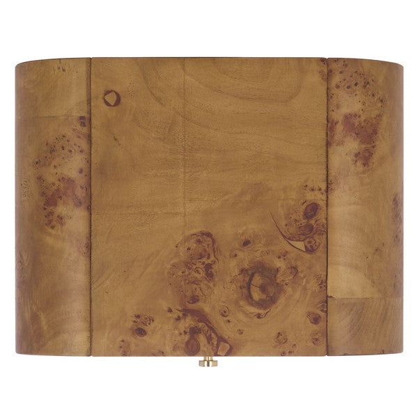 Table de chevet Hinata en bois naturel