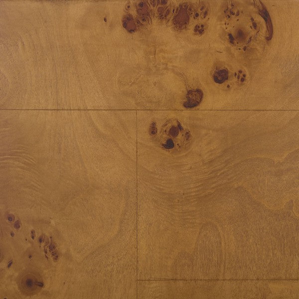 Table de chevet en bois de Tahan, couleur naturelle