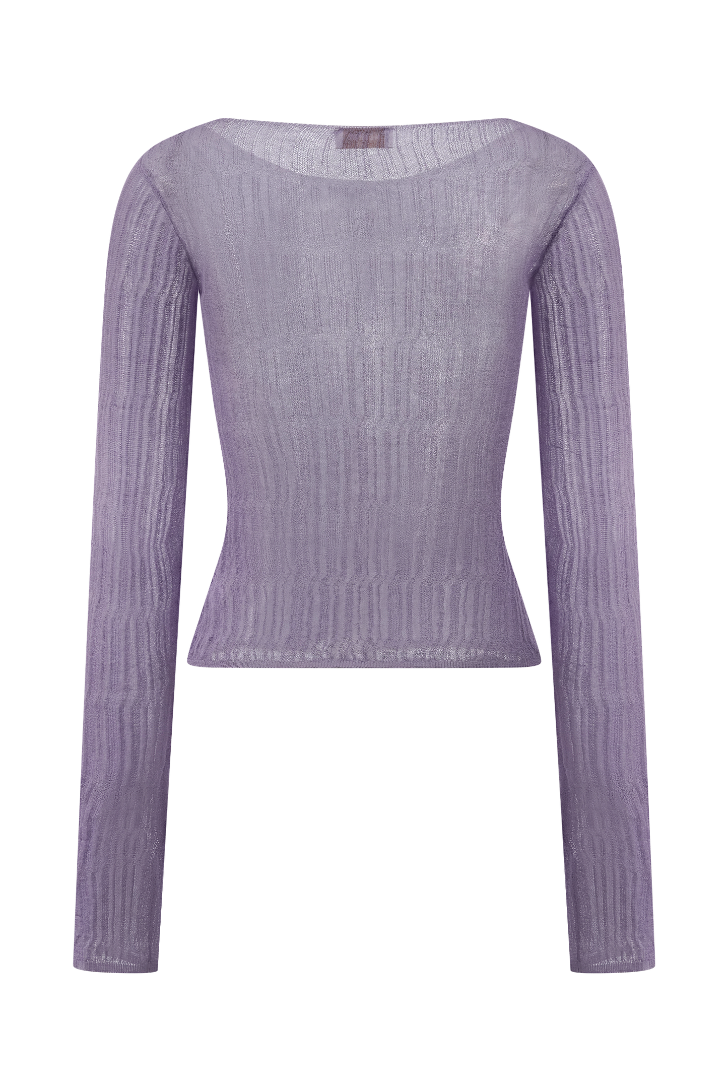 Top en tricot à manches longues Orianna Orchid - Orchid