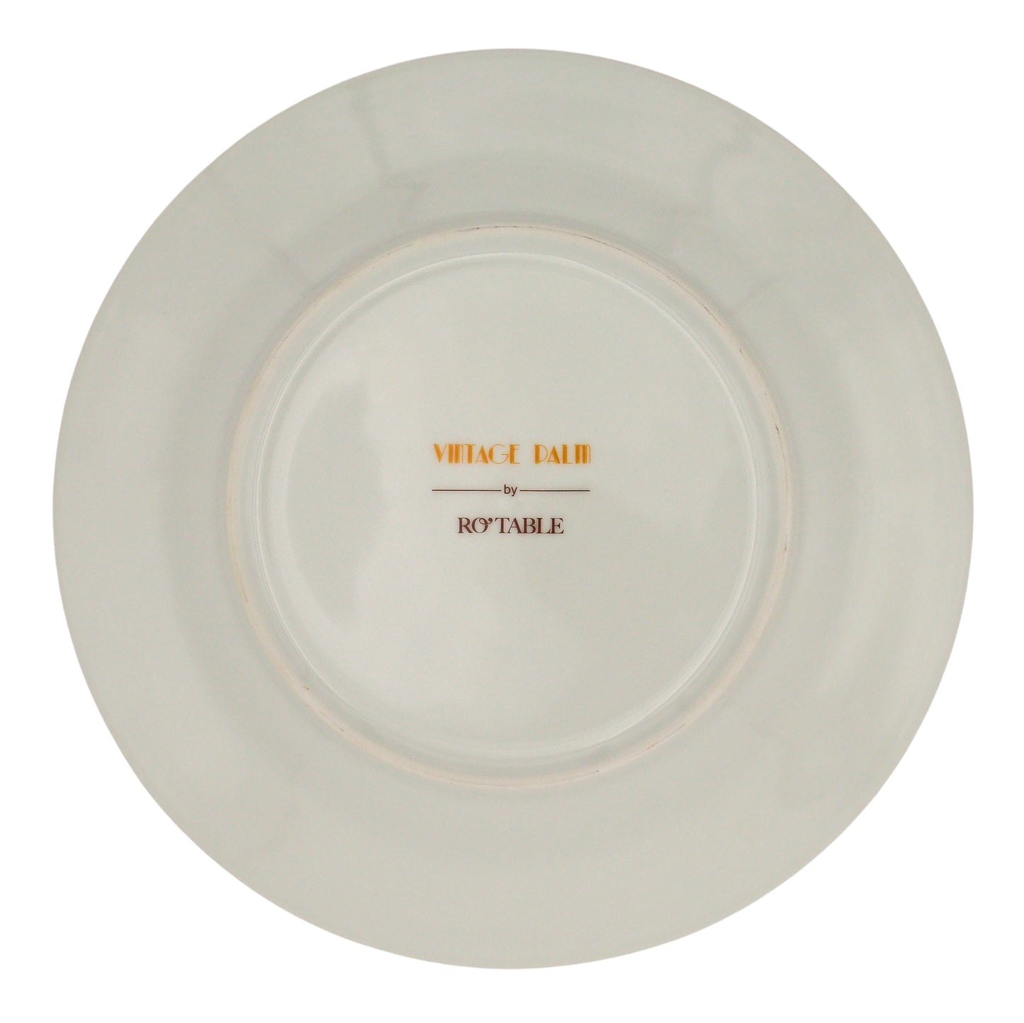 Assiette plate en forme de feuille, couleur pistache et litchi, avec bord doré peint à la main (lot de 4)