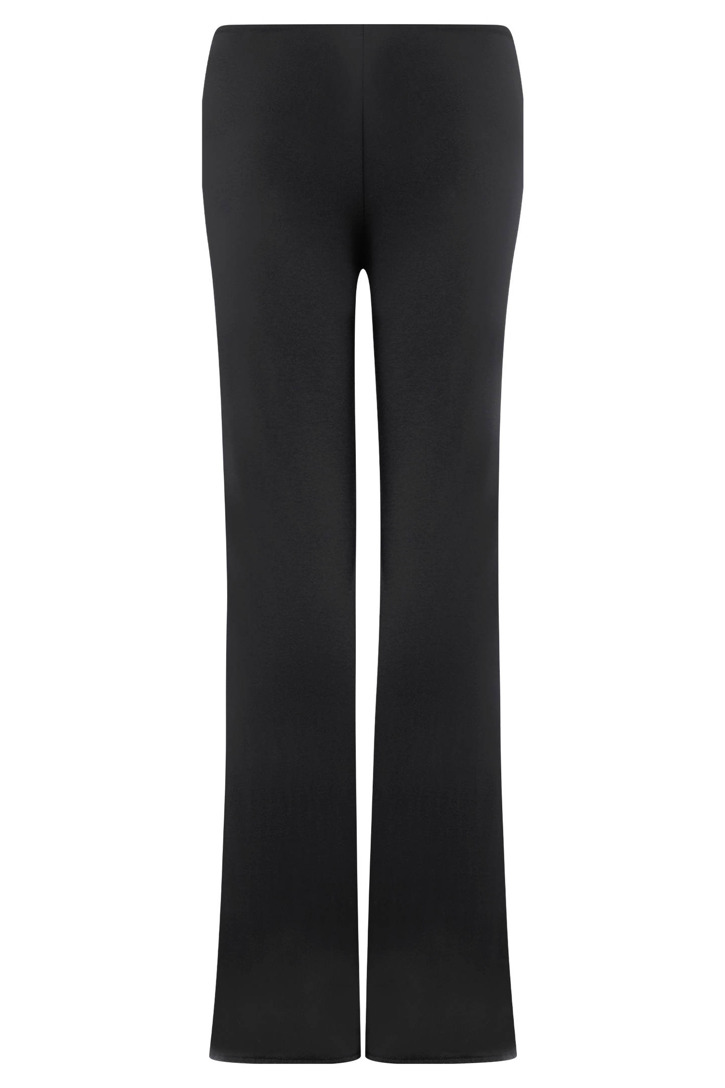 Pantalon droit en modal Preston - Noir