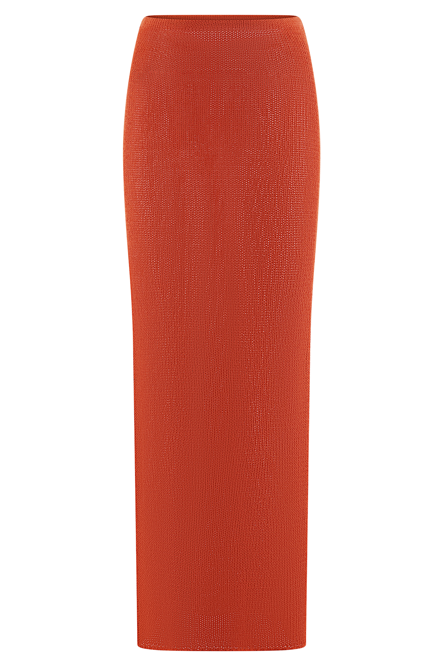Jupe Maxi Tricot Reagan - Orange