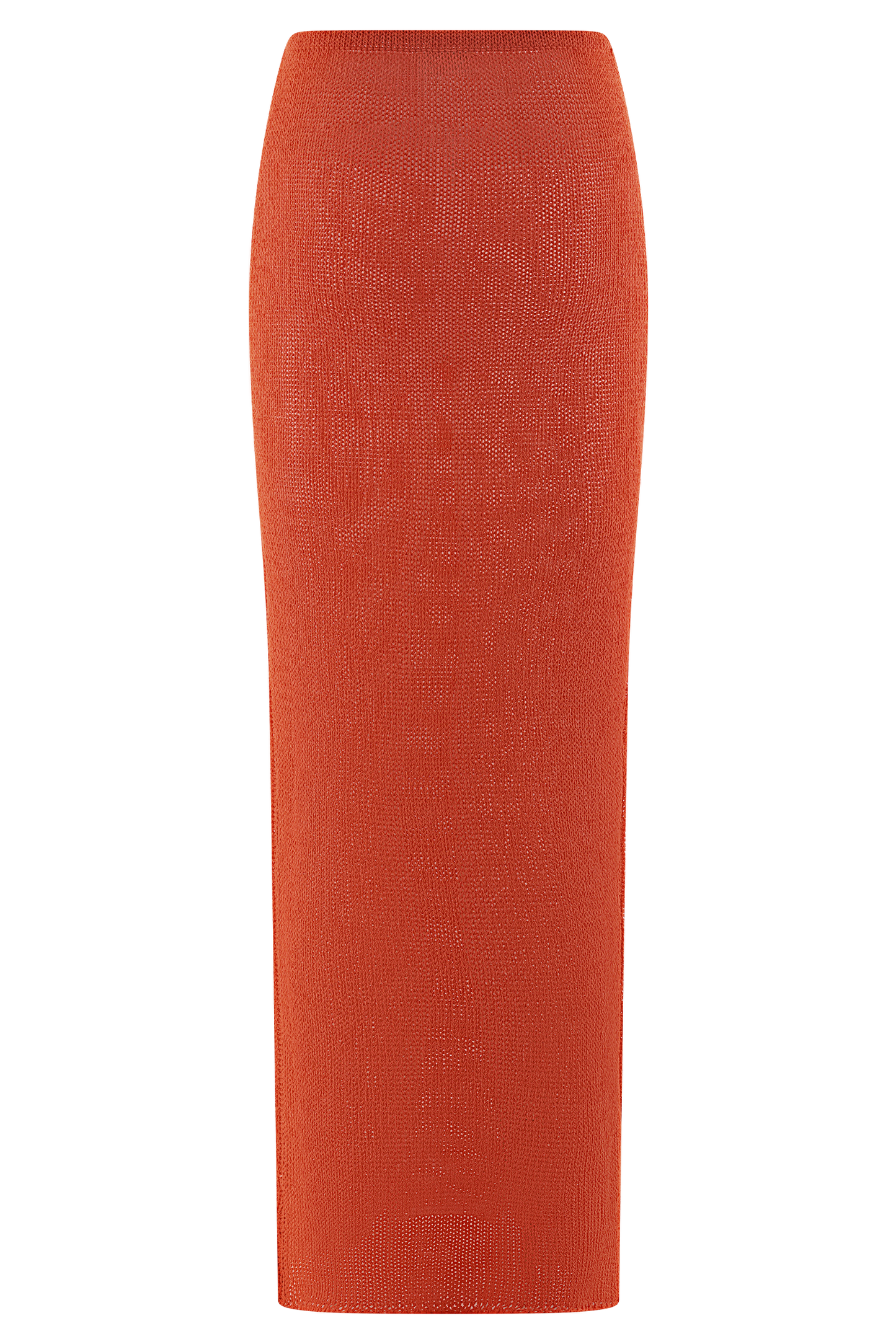 Jupe Maxi Tricot Reagan - Orange