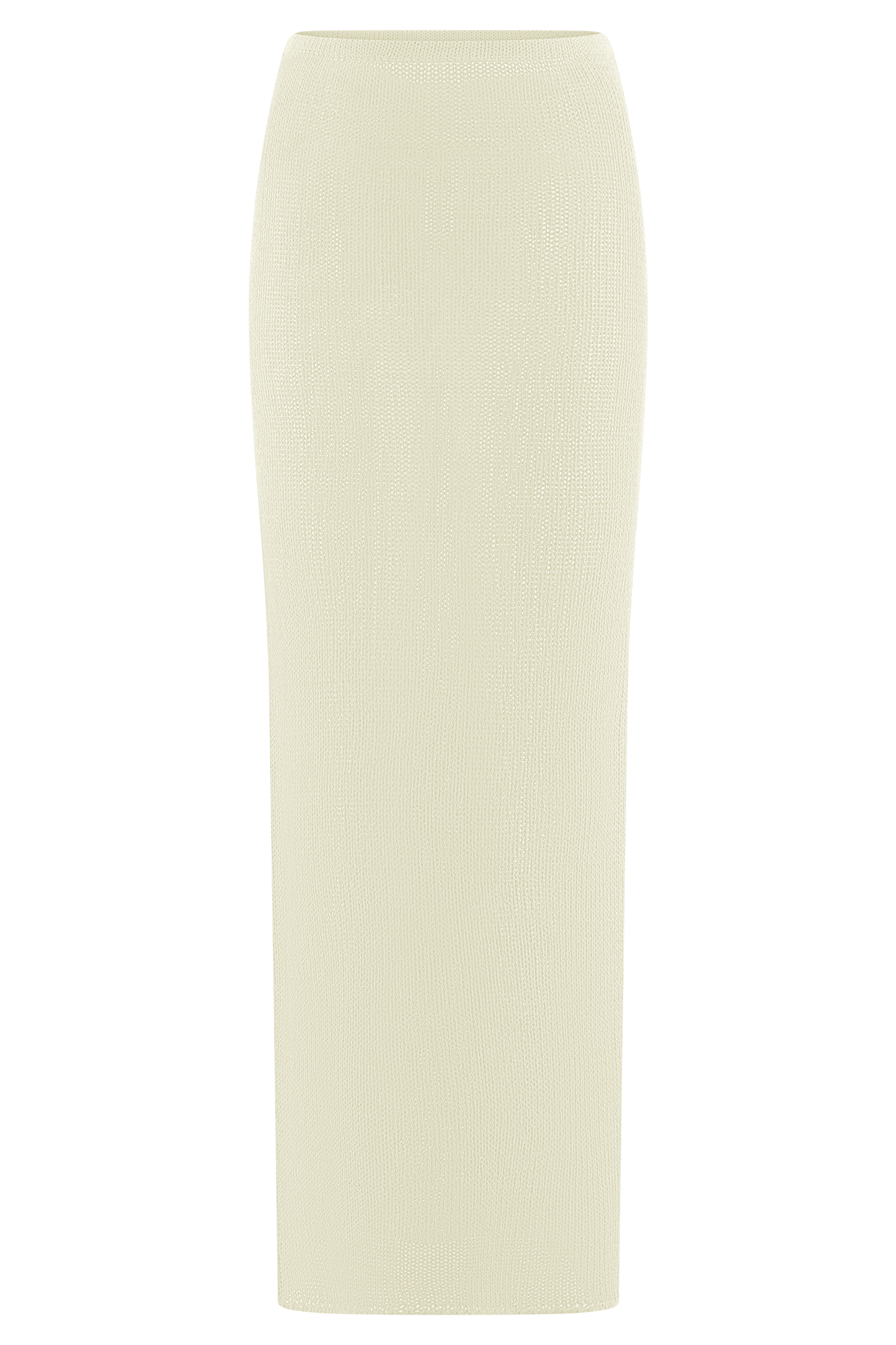 Jupe Maxi Tricot Reagan - Blanche