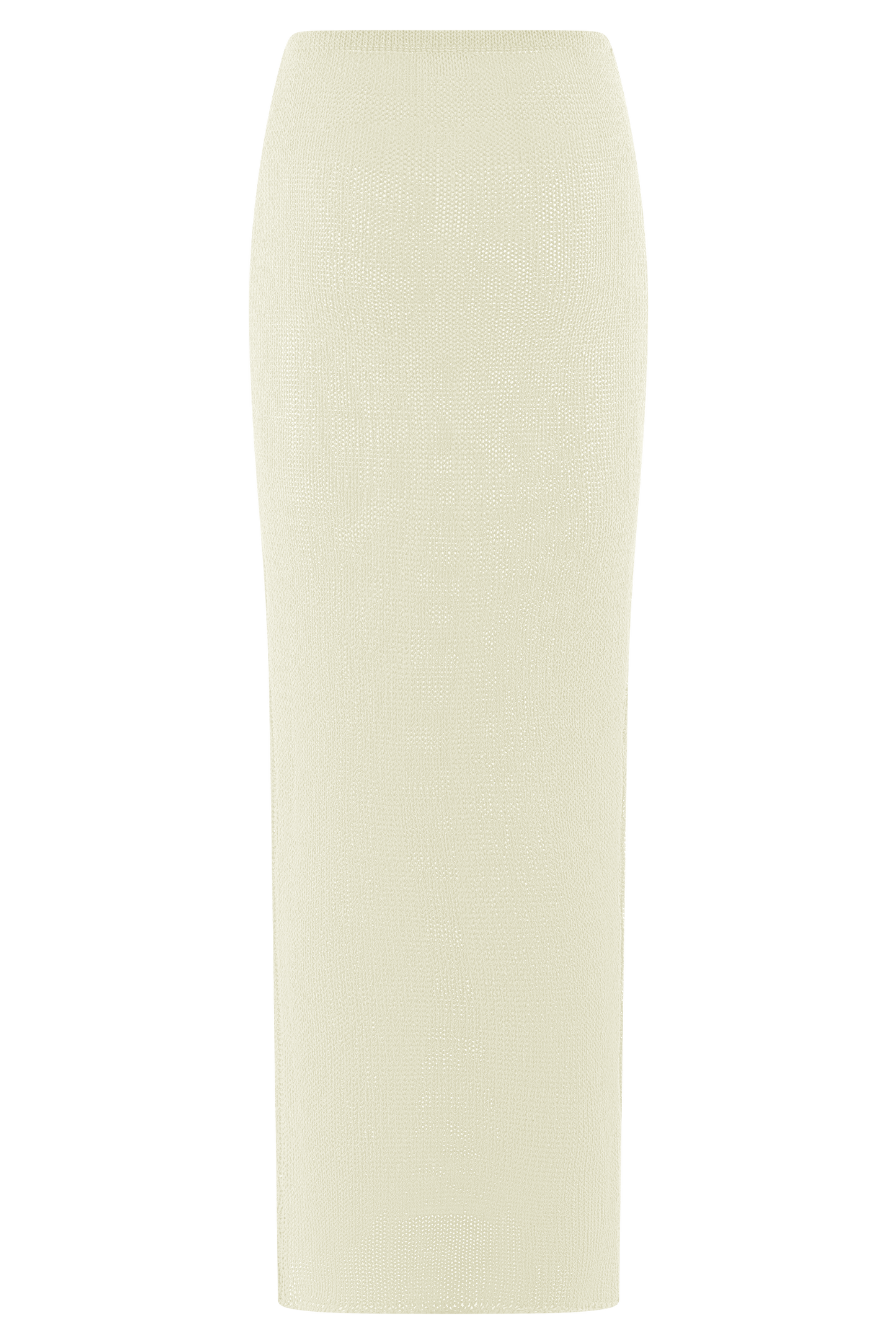 Jupe Maxi Tricot Reagan - Blanche