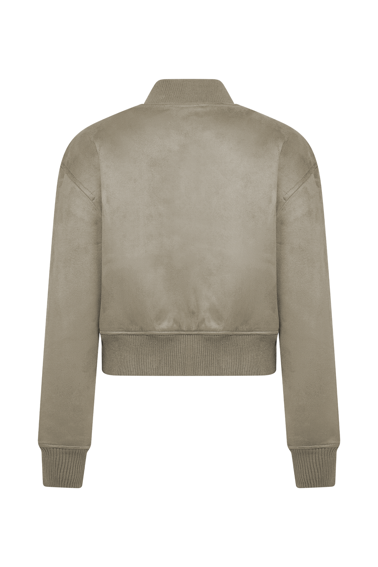 Bomber en daim Rudy - Sable