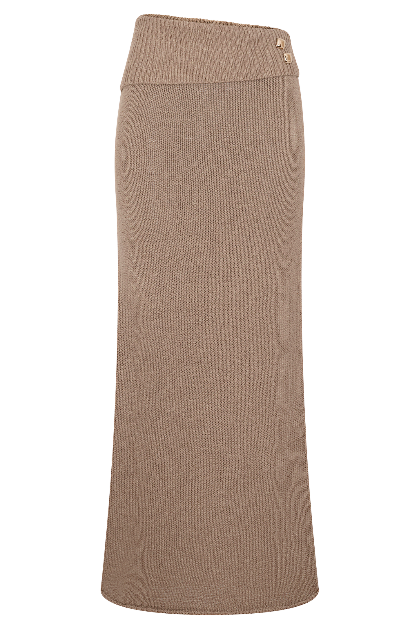 Jupe Maxi Tricot Sloane - Latte