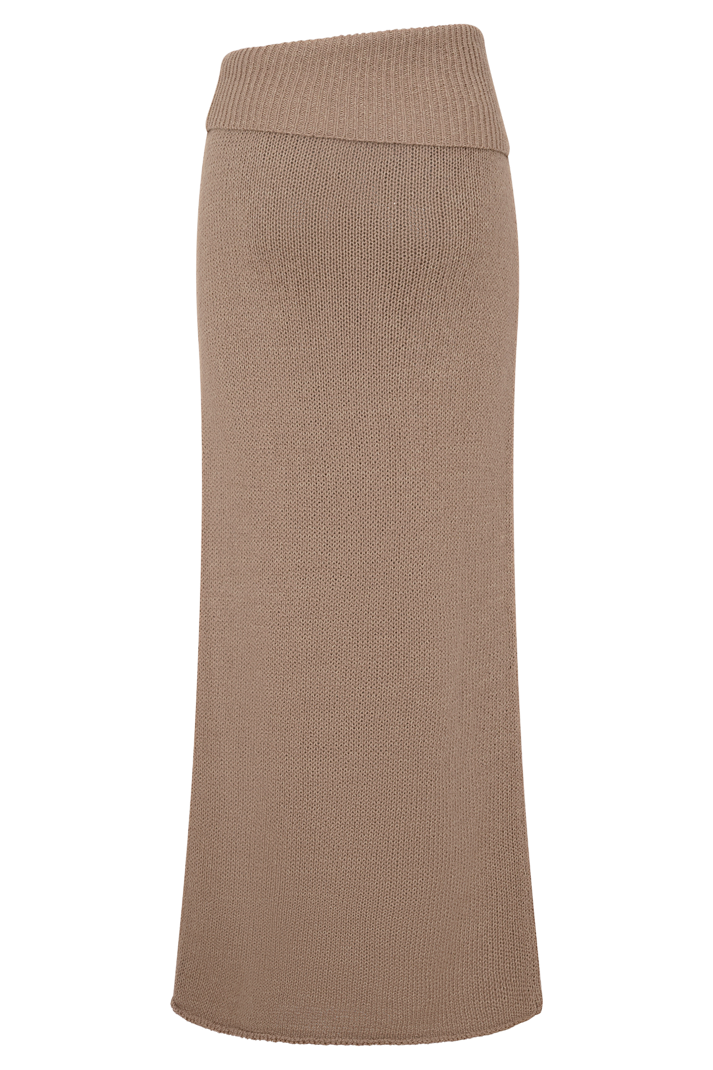 Jupe Maxi Tricot Sloane - Latte