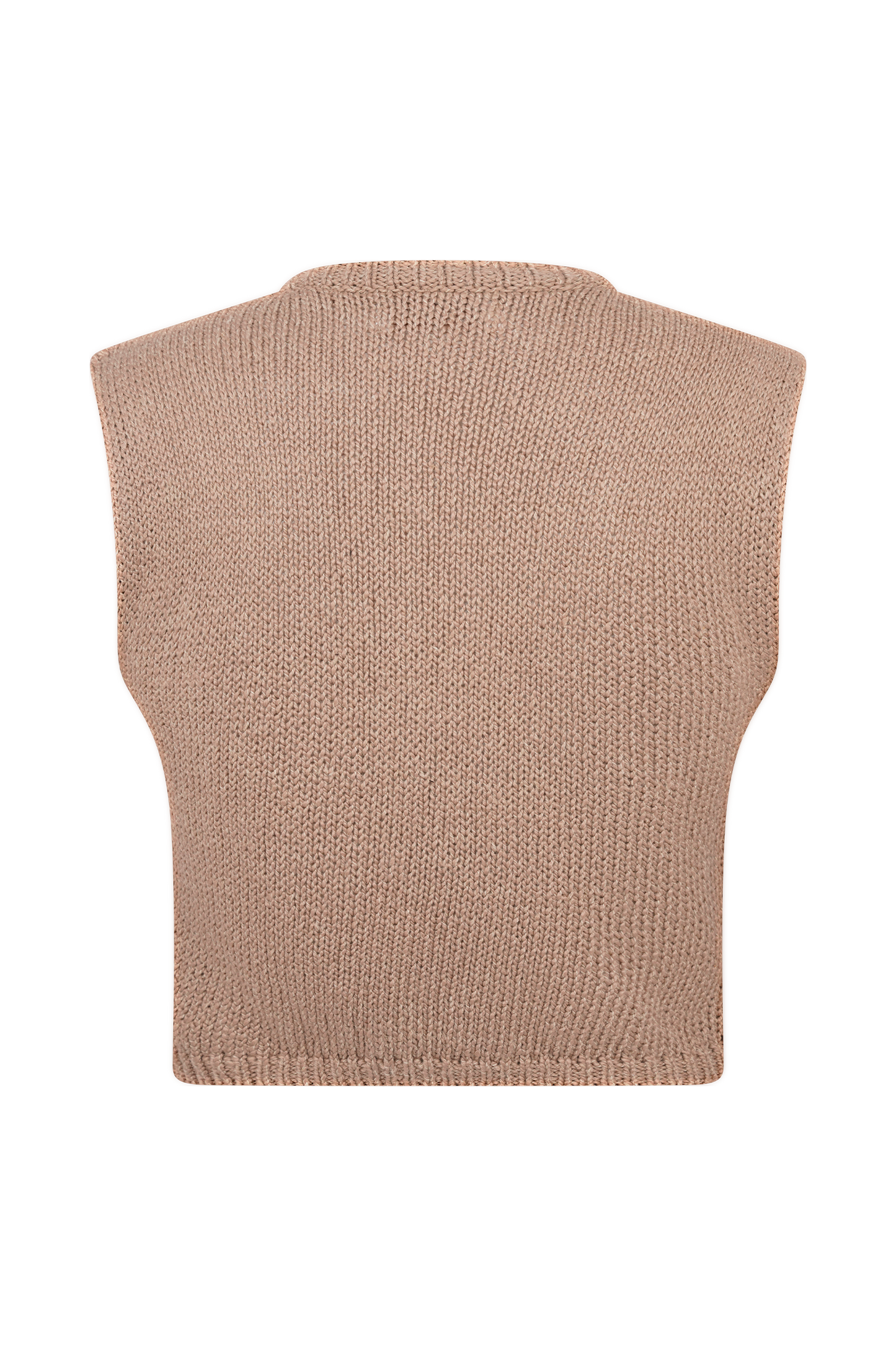 Top en tricot à superpositions Sloane - Latte