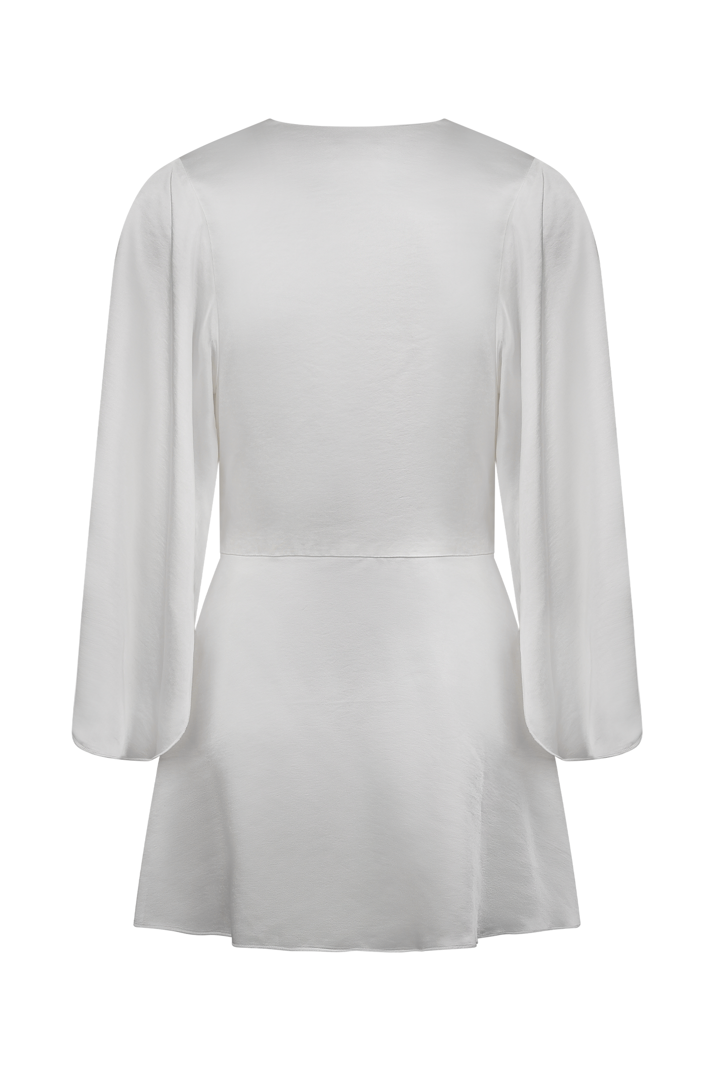 Manteau de mariée en satin Sterling - Ivoire