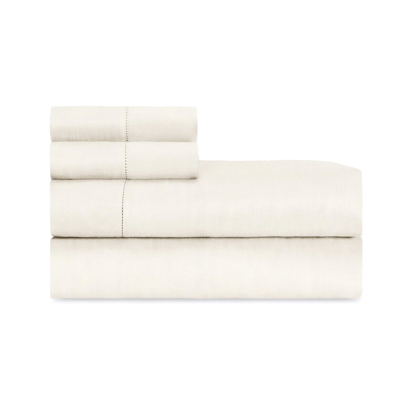 Ensemble de draps en lin antique