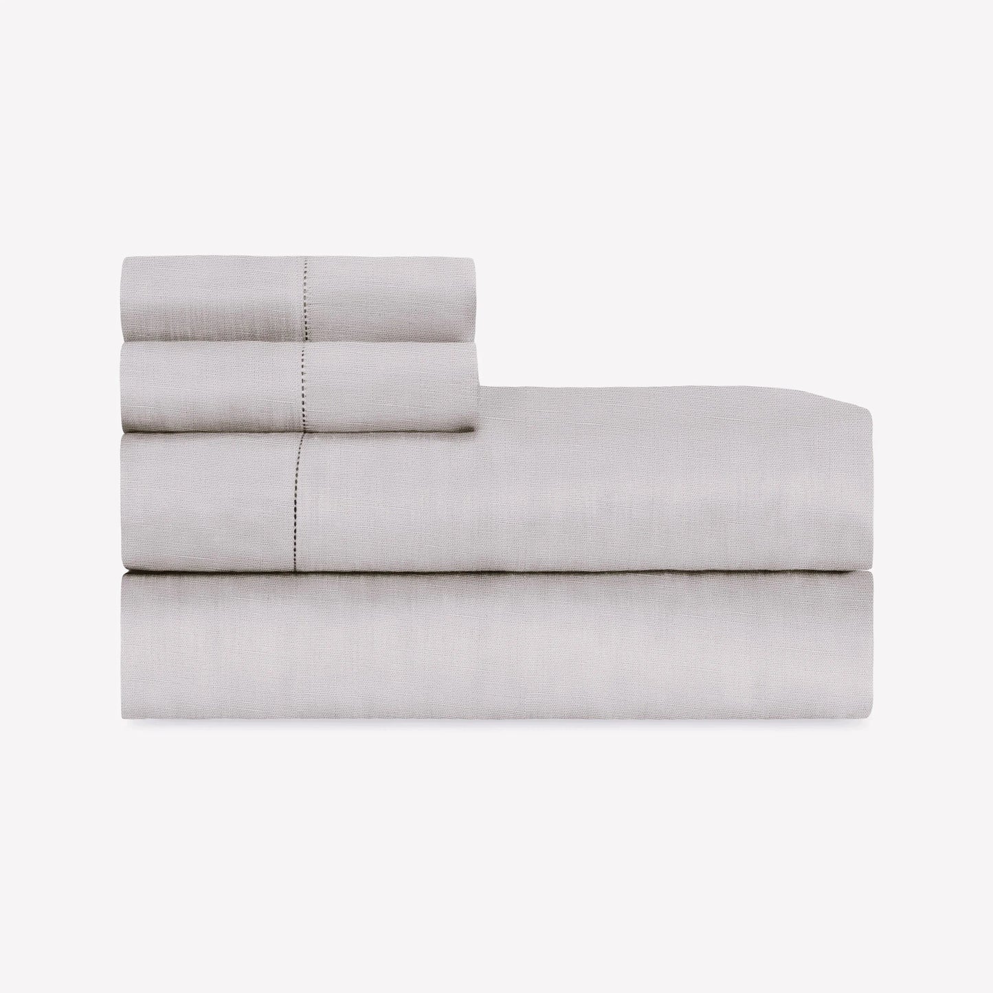 Ensemble de draps en lin antique