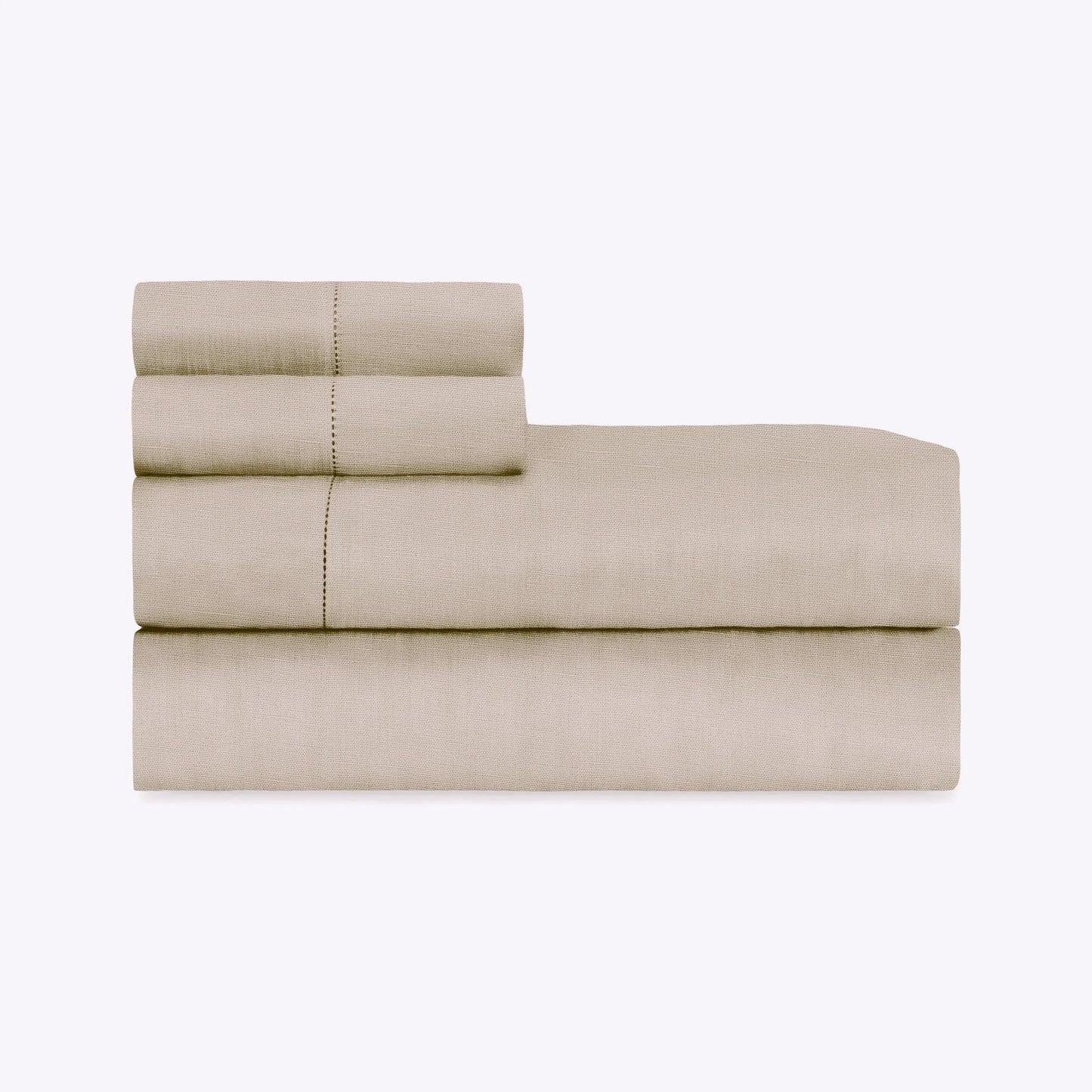 Ensemble de draps en lin antique