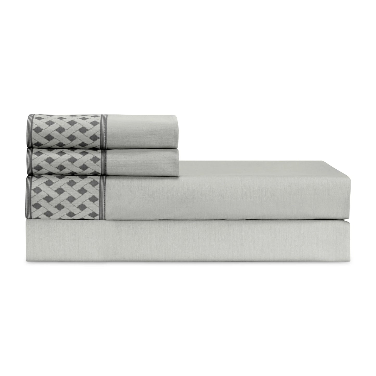 Paire de taies d'oreiller Ara