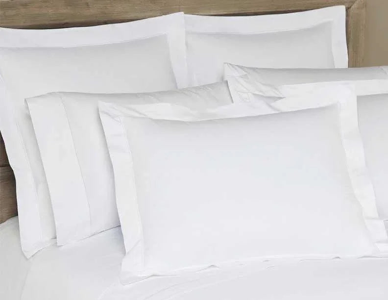 Paire de taies d'oreiller en polycoton