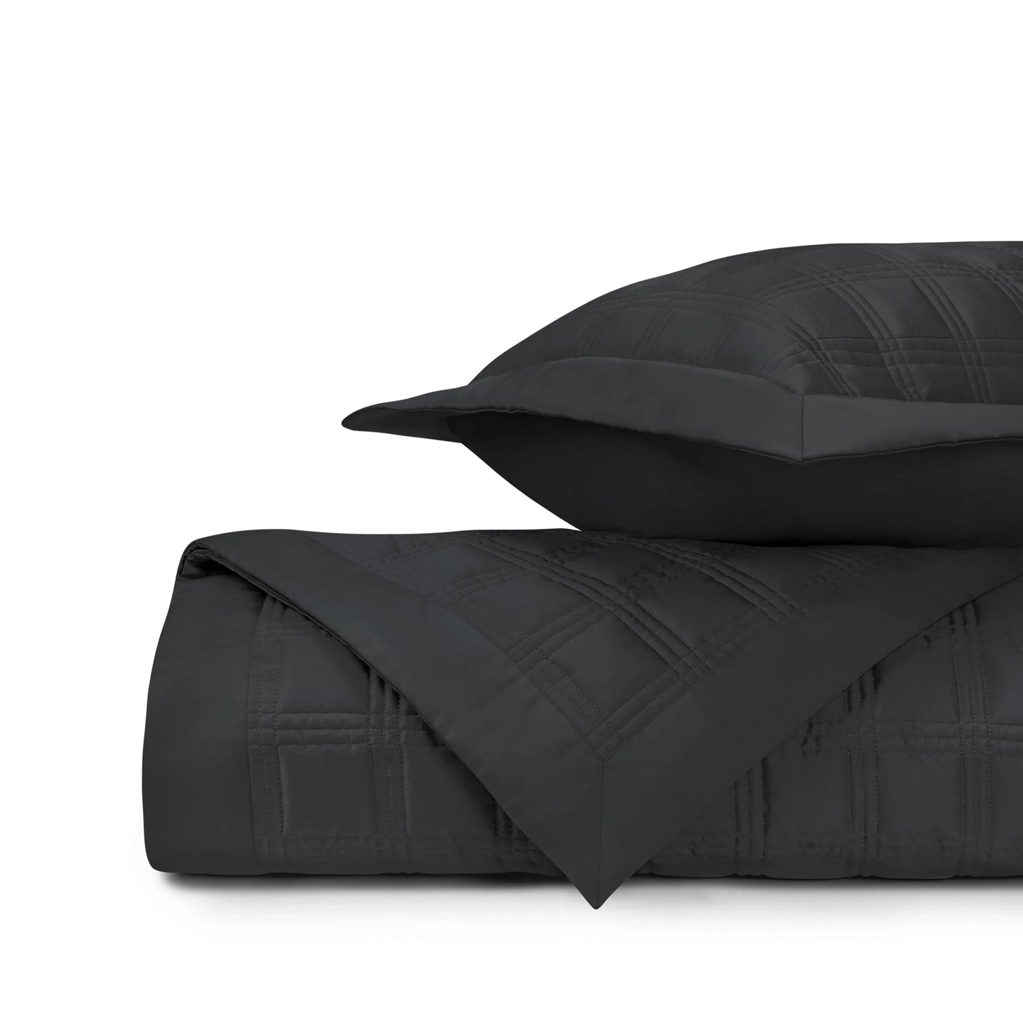 Ensemble de couvre-lit matelassé en blocs