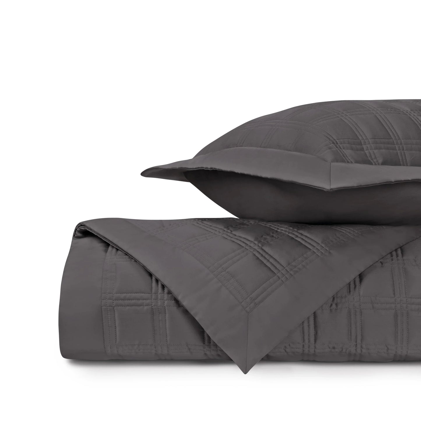 Ensemble de couvre-lit matelassé en blocs