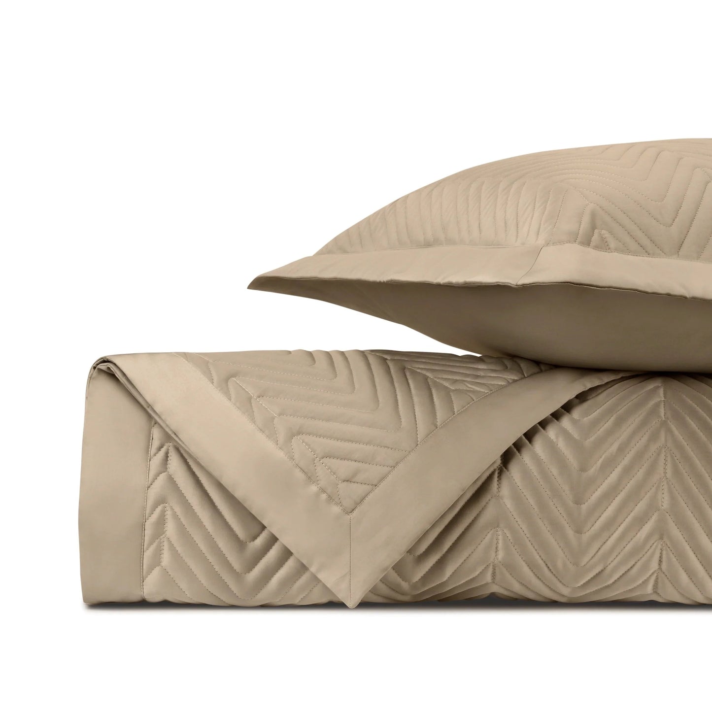 Ensemble de couvre-lit matelassé Charleston (Euro)