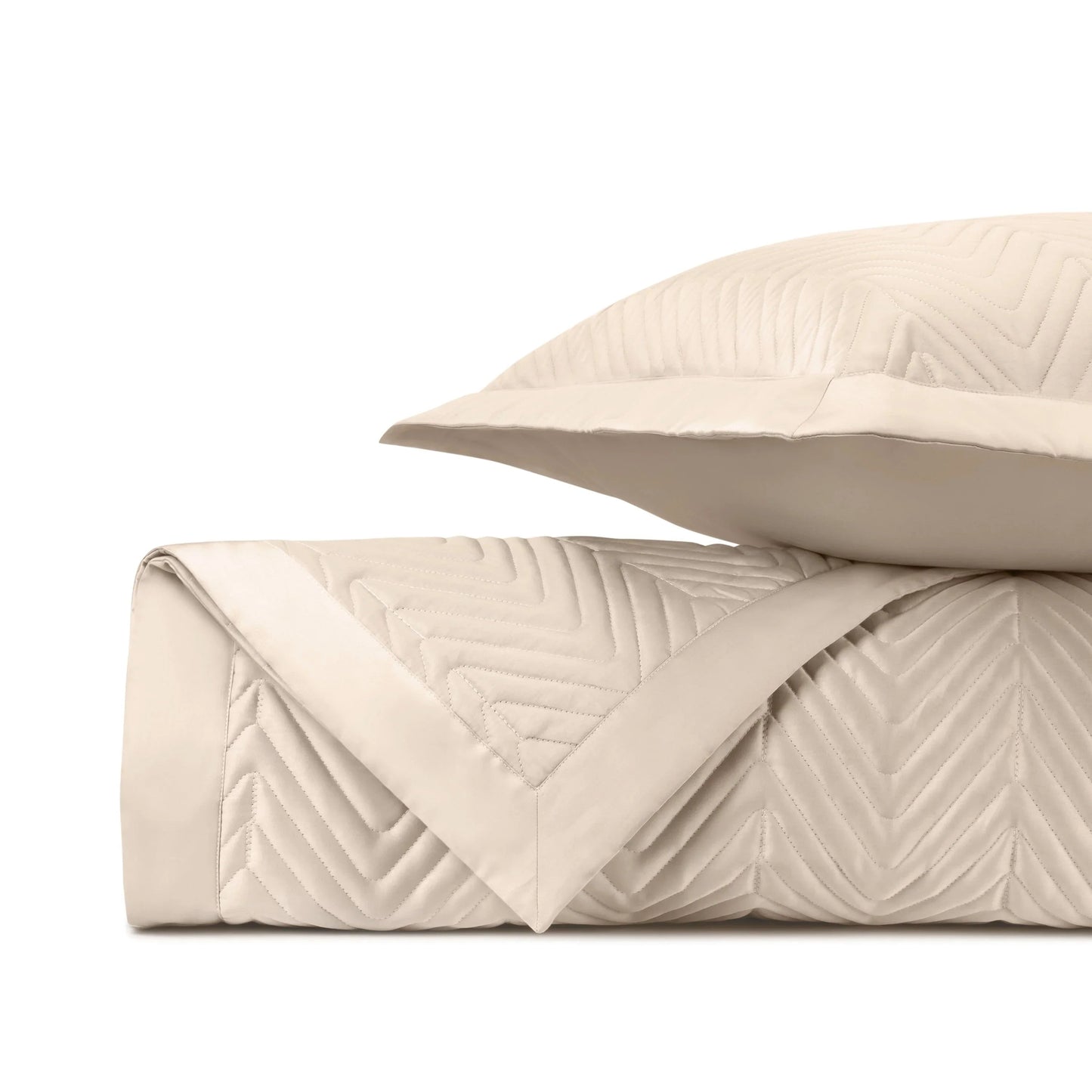 Ensemble de couvre-lit matelassé Charleston (Euro)