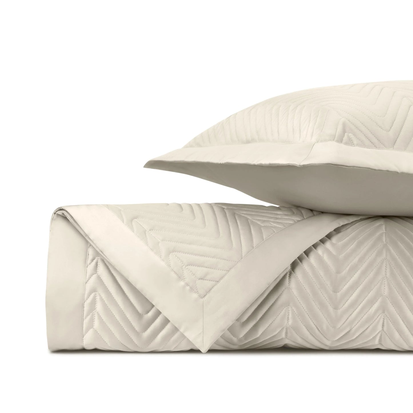 Ensemble de couvre-lit matelassé Charleston (Euro)