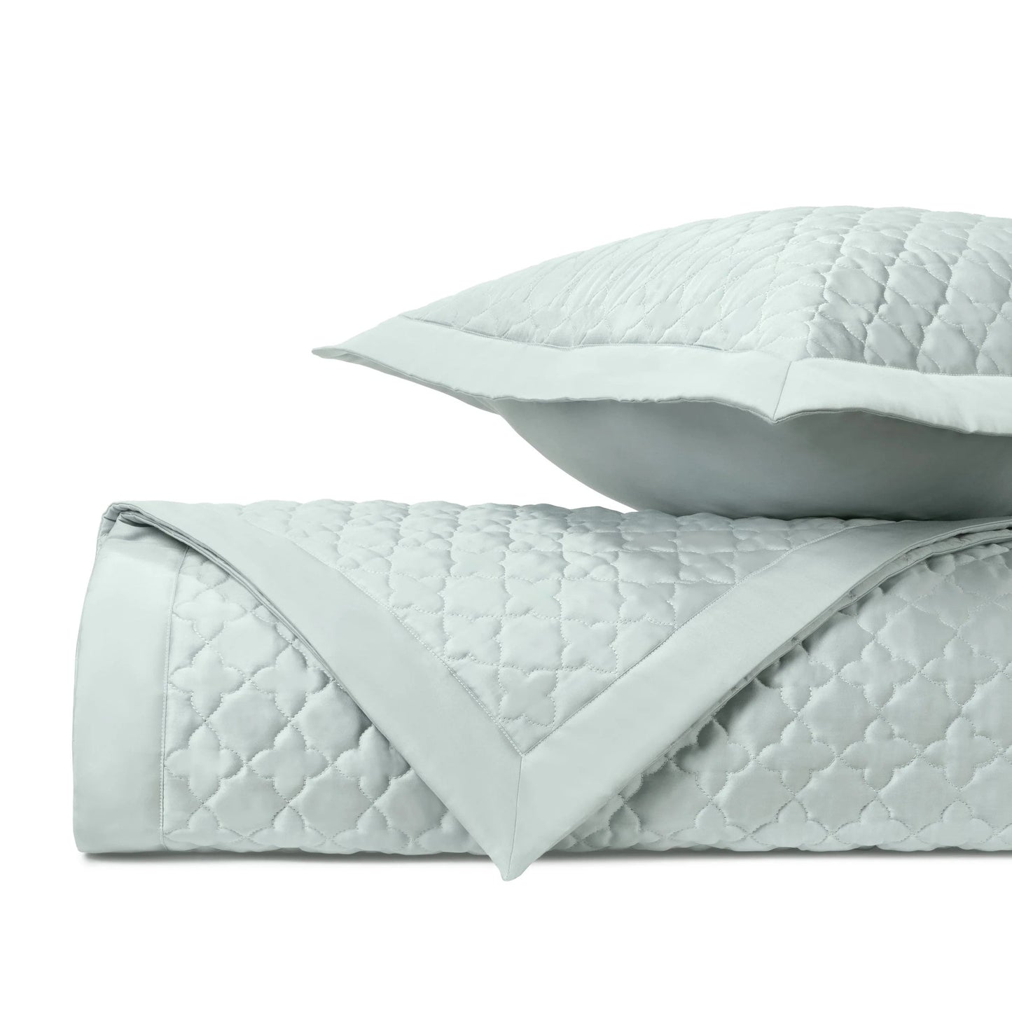 Ensemble de couvre-lit matelassé Clover (Euro)