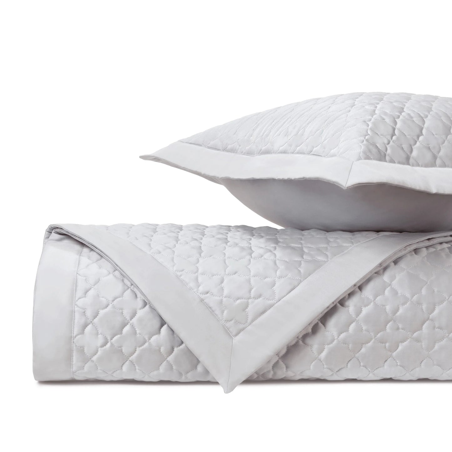 Ensemble de couvre-lit matelassé Clover (Euro)