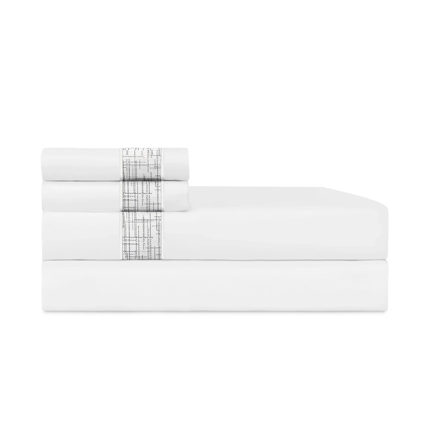 Taies d'oreiller Daphné (paire)