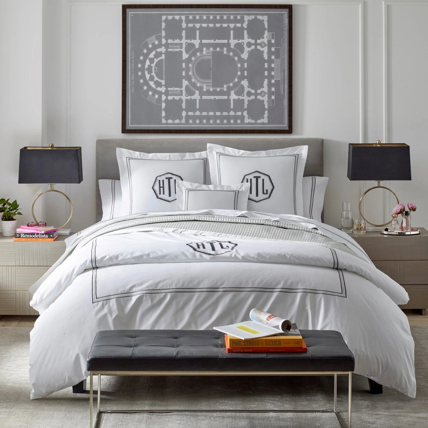 Drap plat Delancey