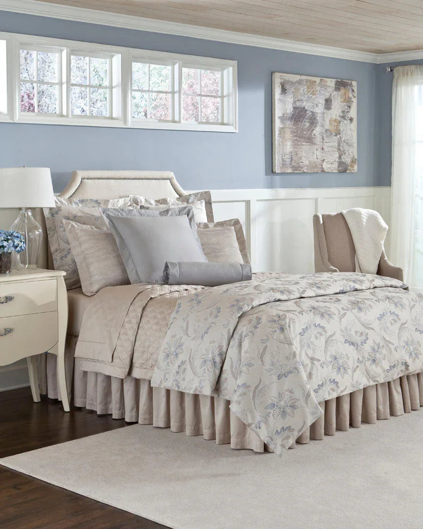 Paire de taies d'oreiller Fiori