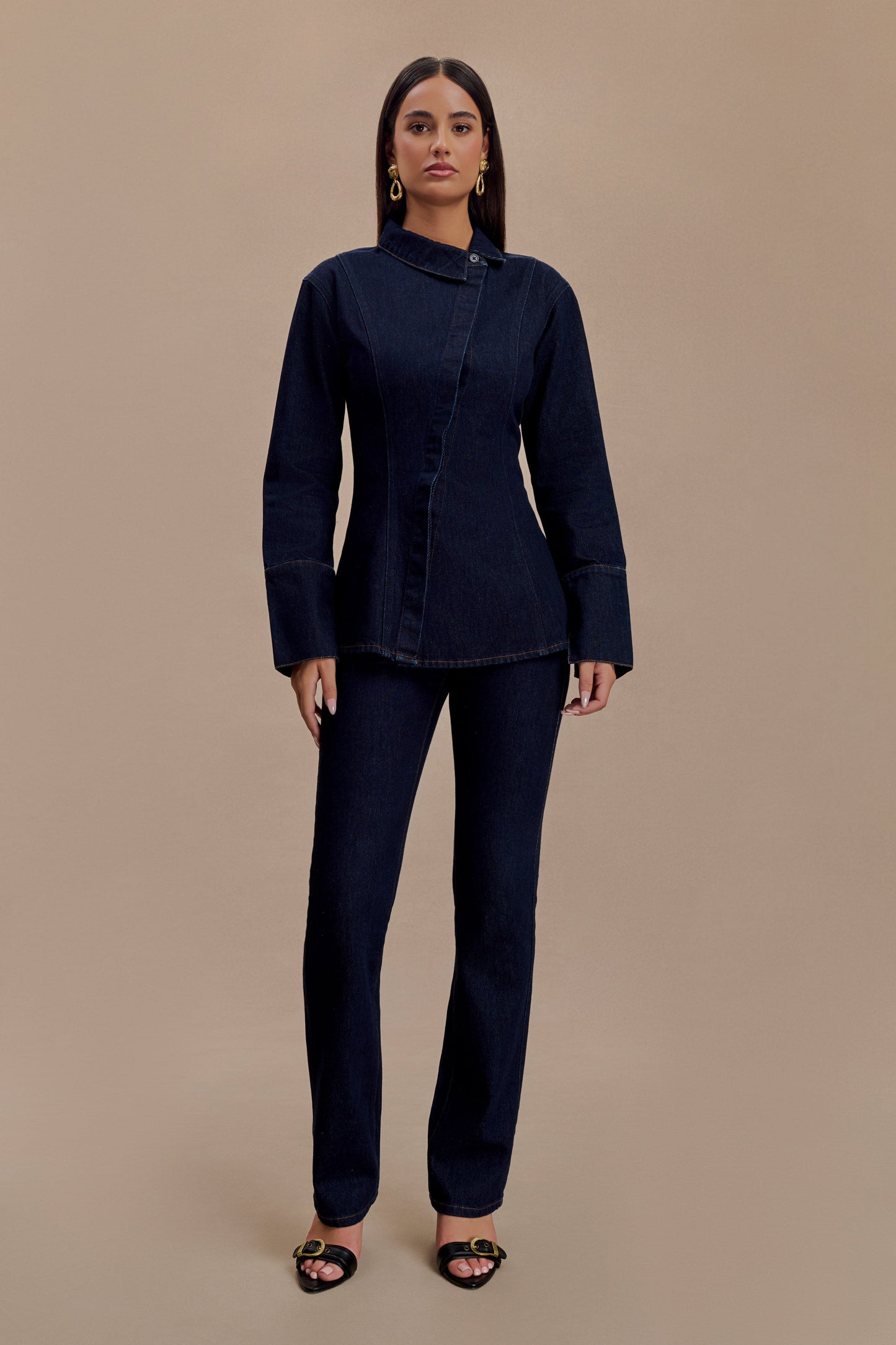 Jeans droit Jericho - Bleu indigo