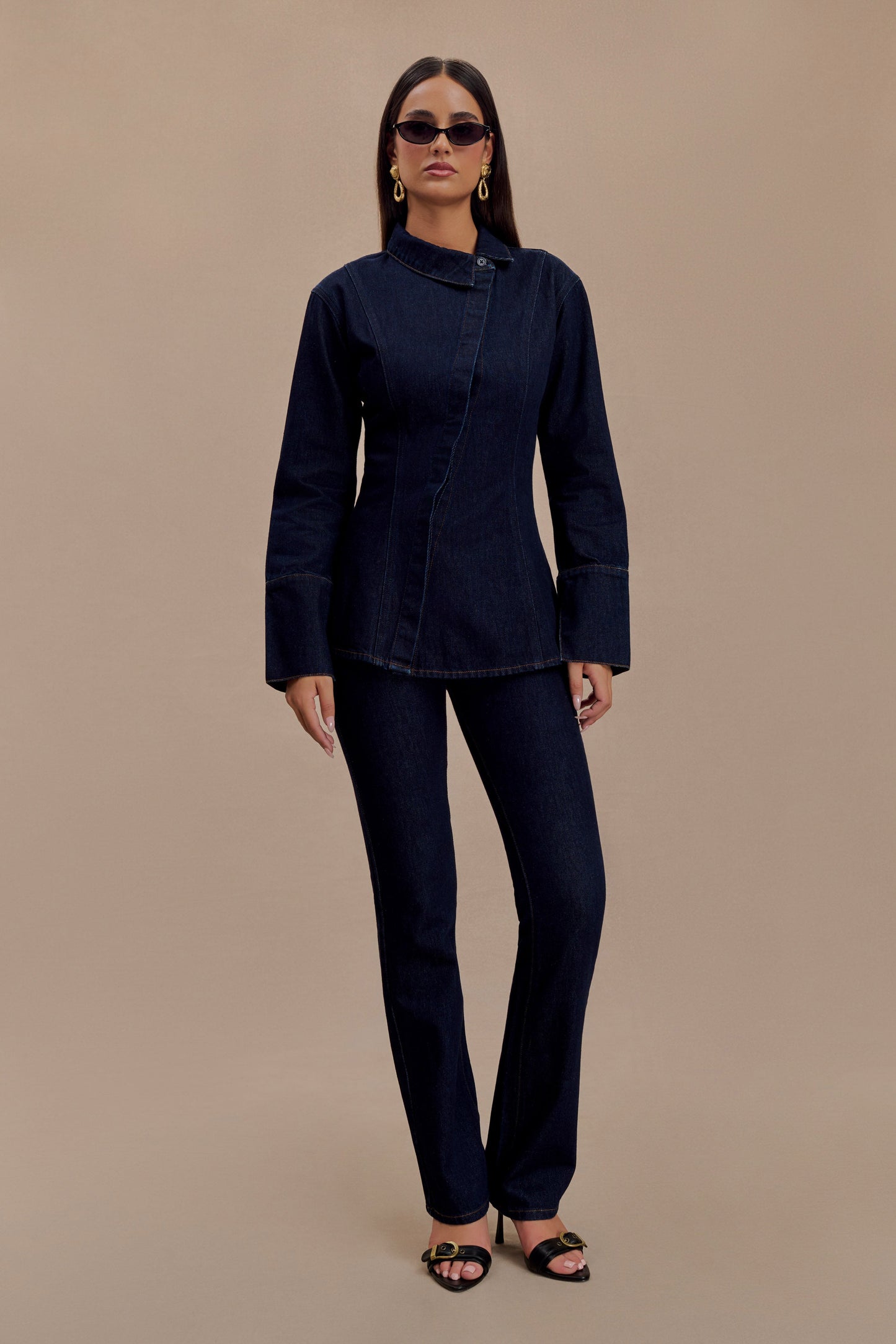 Jeans droit Jericho - Bleu indigo