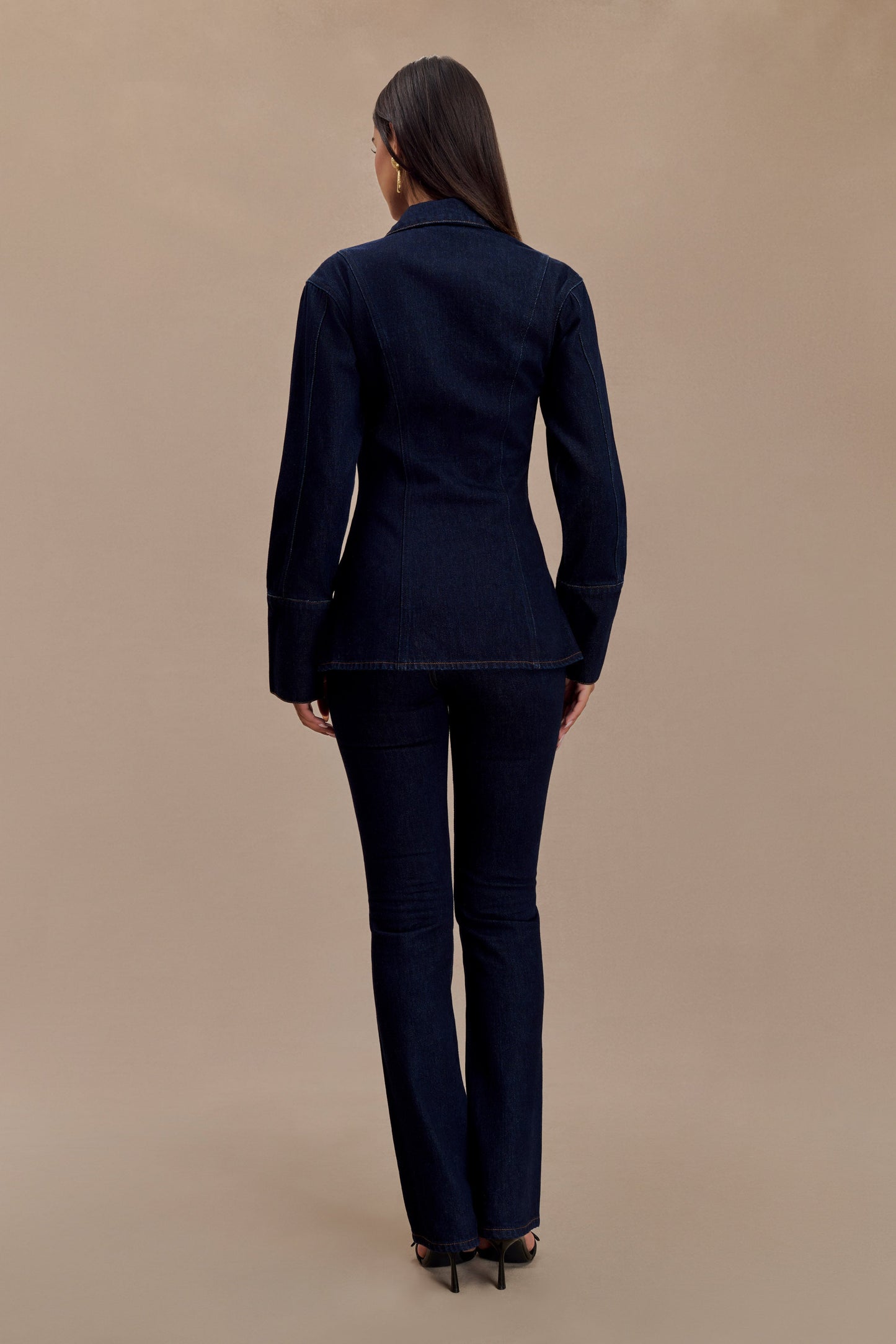 Jeans droit Jericho - Bleu indigo