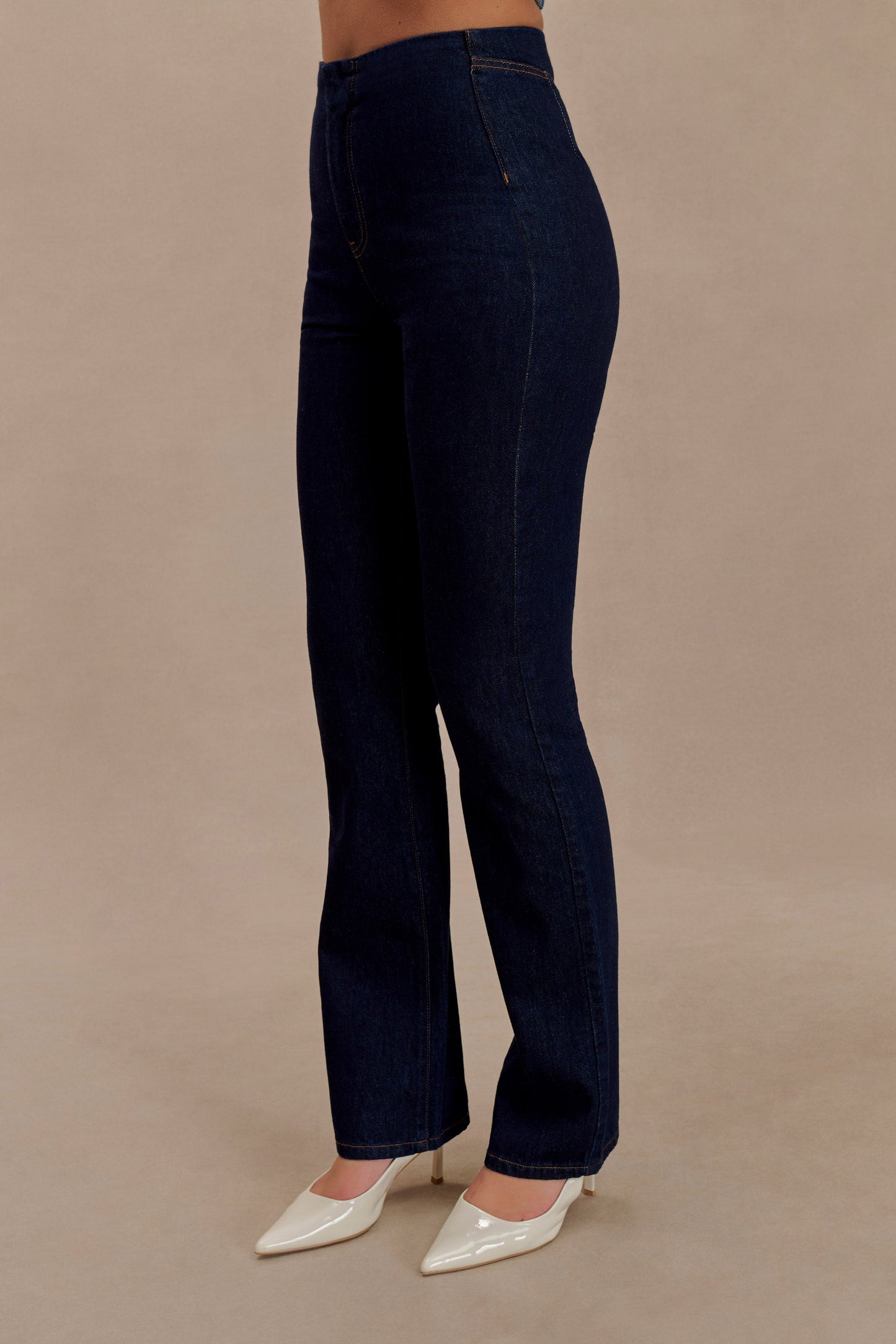 Jeans droit Jericho - Bleu indigo