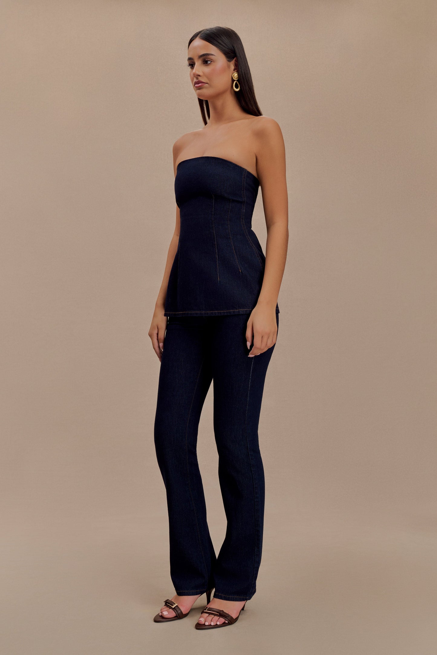 Jeans droit Jericho - Bleu indigo
