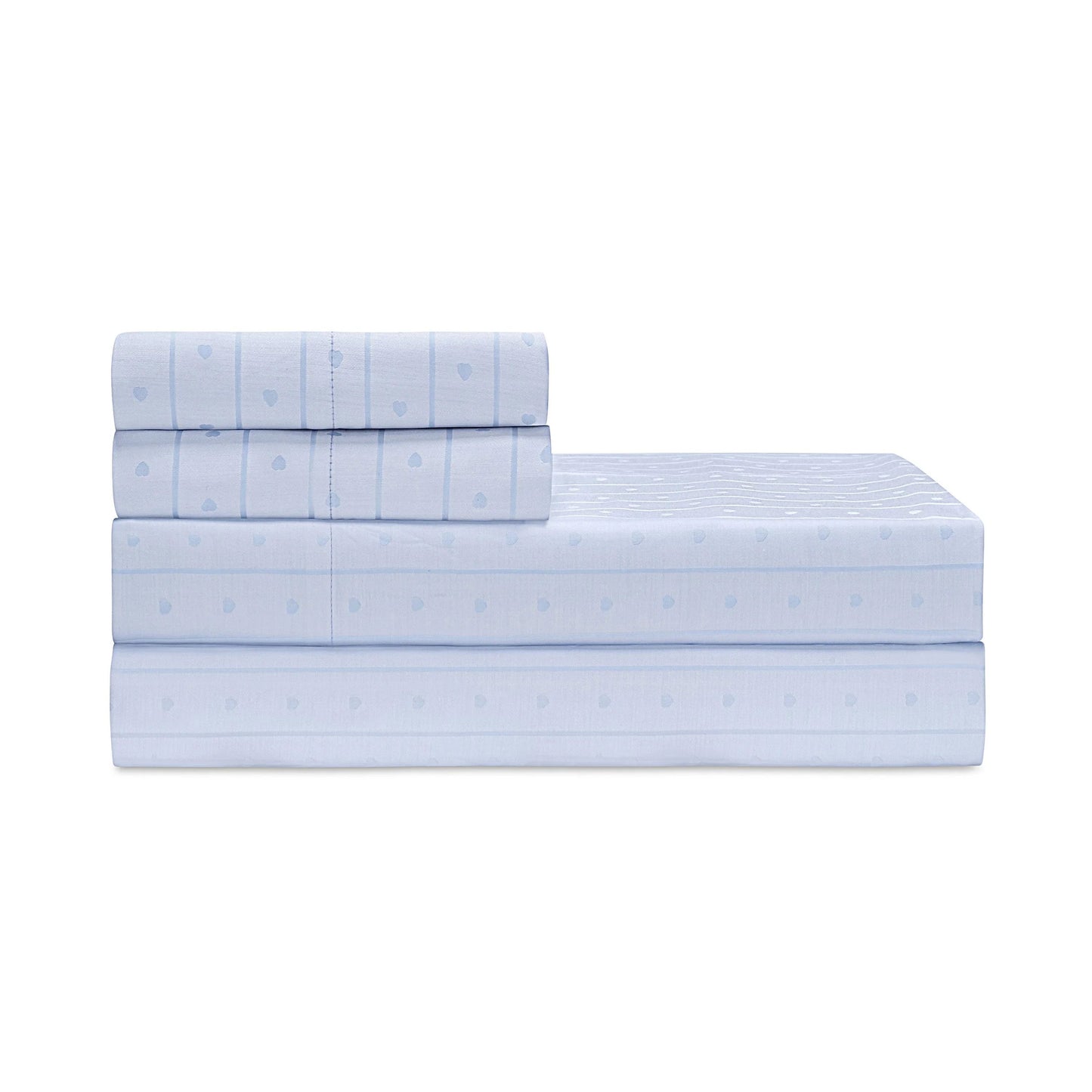 Ensemble de draps Petits Coeurs