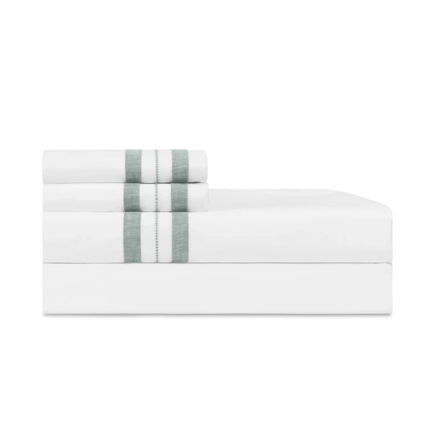 Paire de taies d'oreiller Malibu