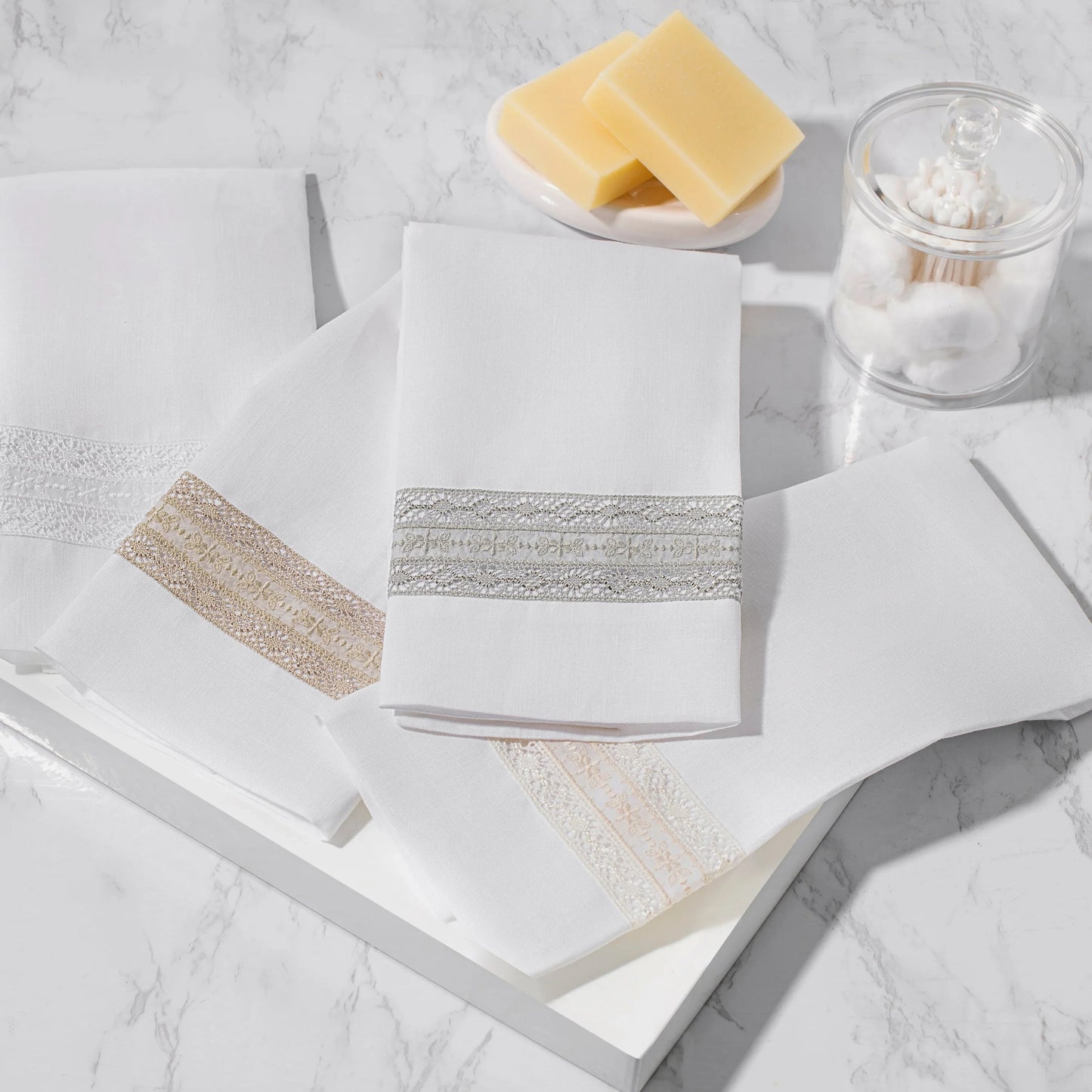 Serviette pour les doigts Pamela